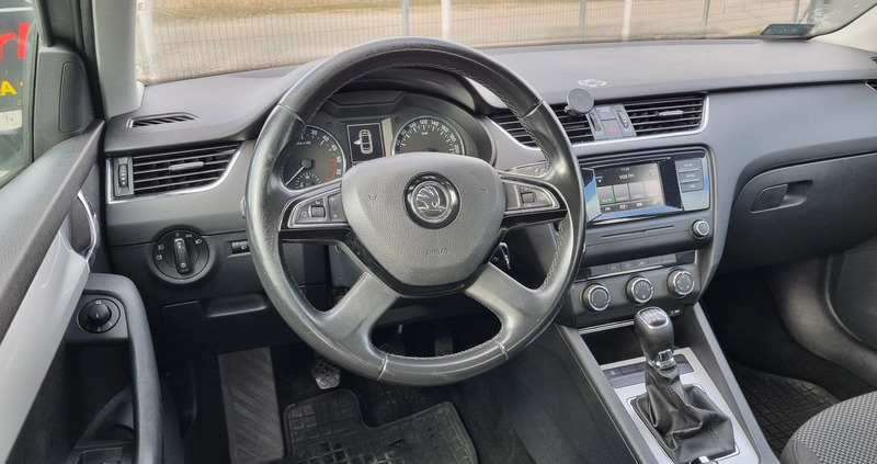 Skoda Octavia cena 22500 przebieg: 333569, rok produkcji 2014 z Pełczyce małe 172